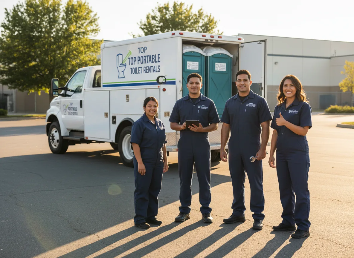 Short Term Porta Potty Rental company in Oak Hill, WV